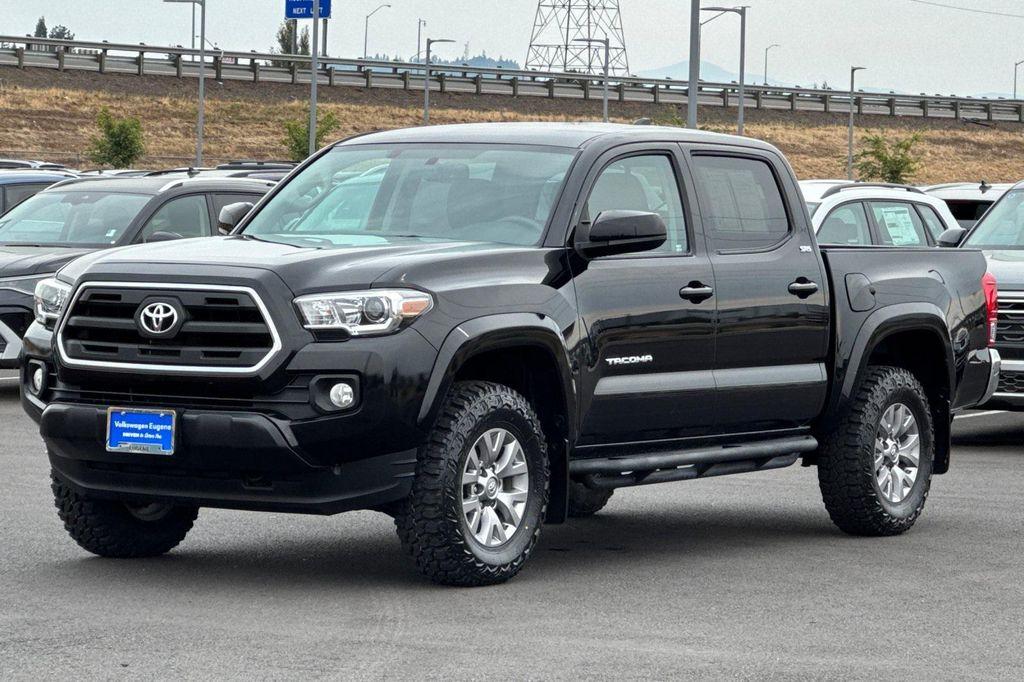 used 2017 Toyota Tacoma car, priced at $29,887