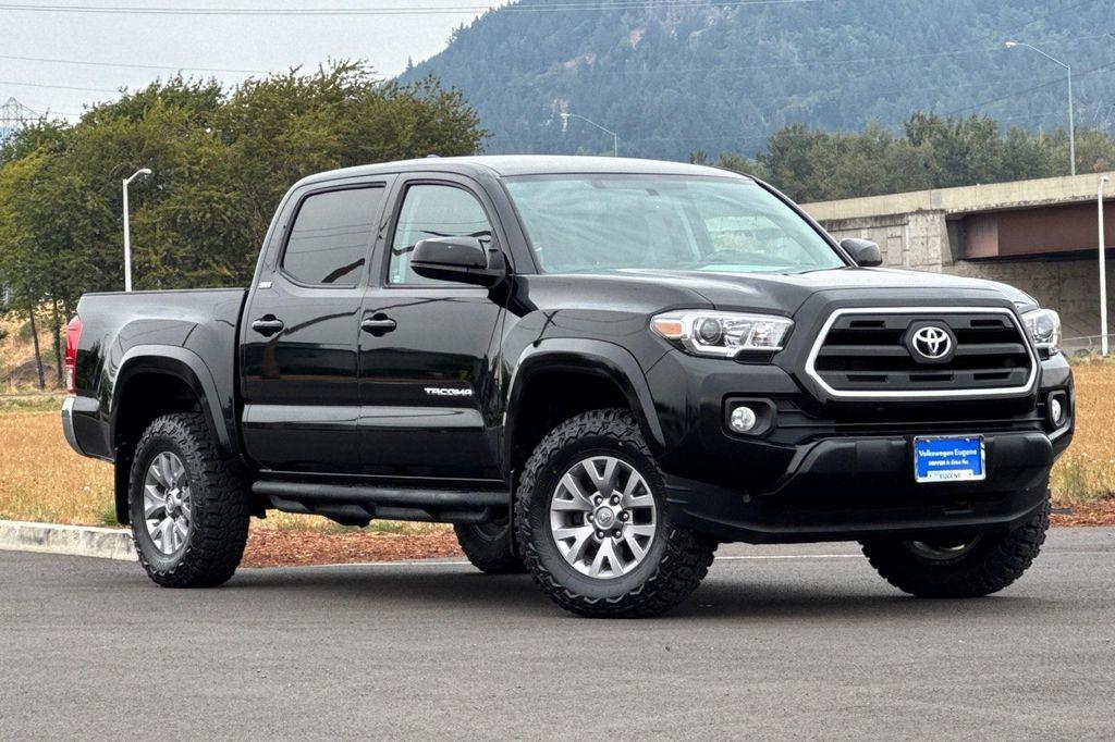 used 2017 Toyota Tacoma car, priced at $31,888