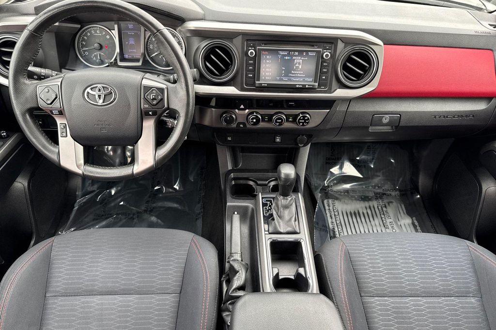 used 2017 Toyota Tacoma car, priced at $29,887