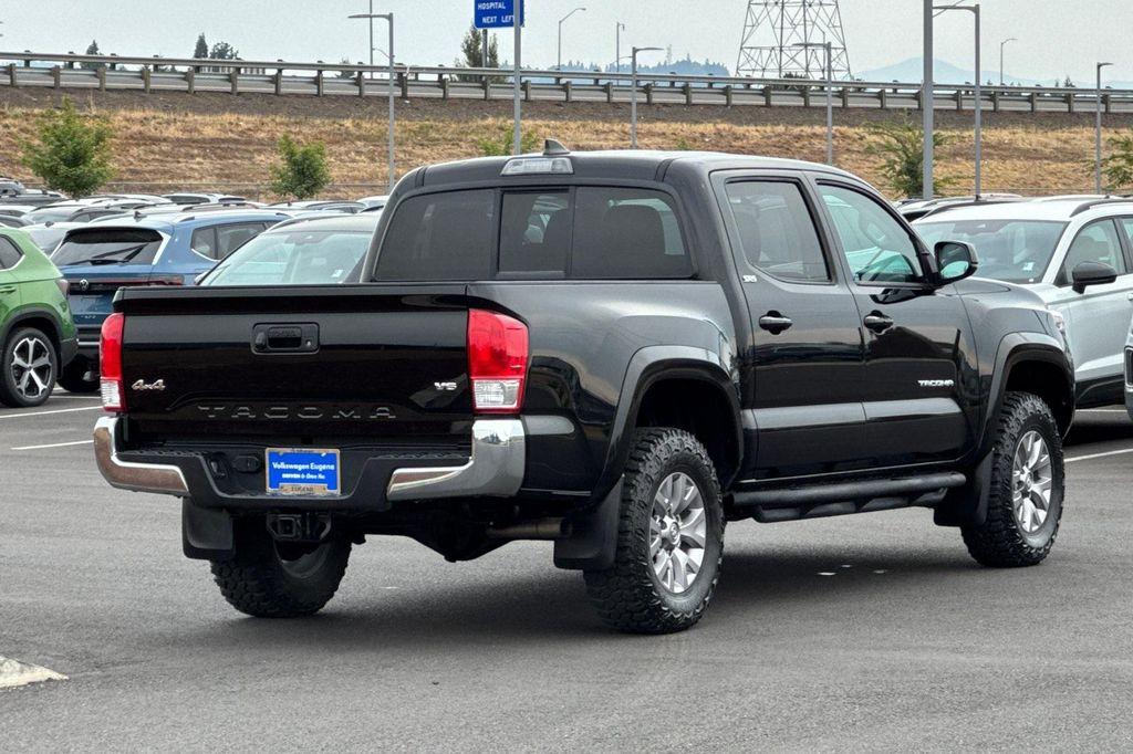 used 2017 Toyota Tacoma car, priced at $29,887