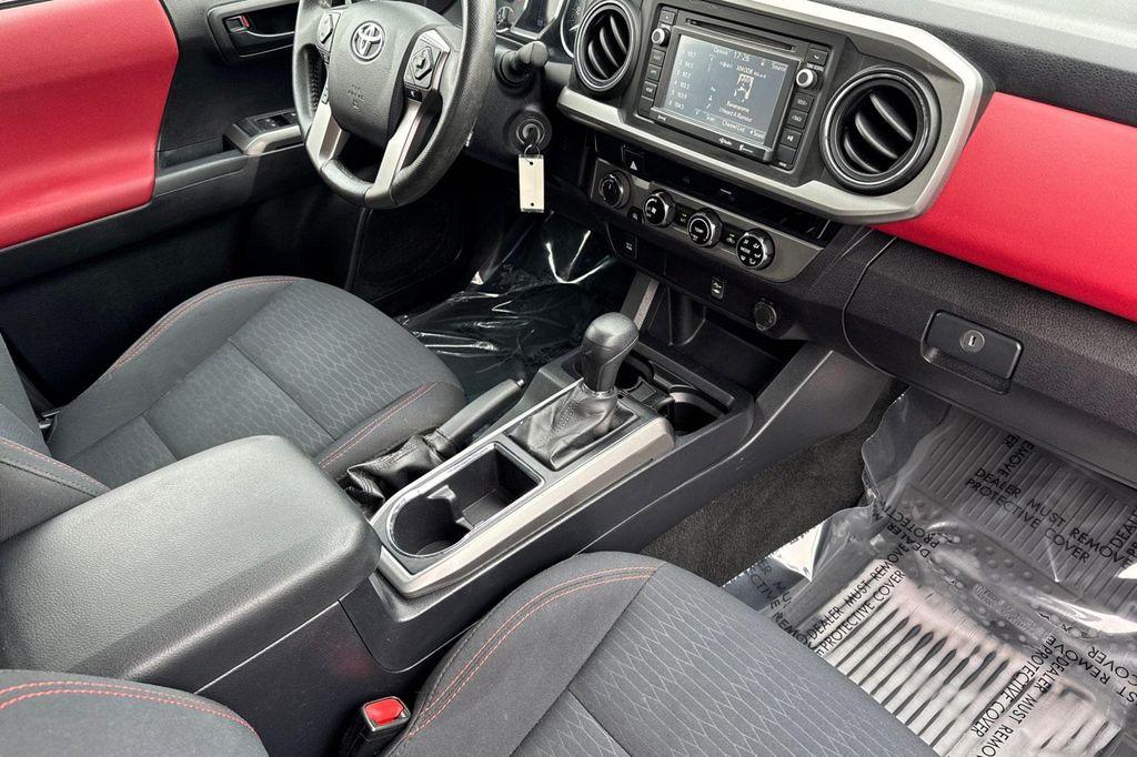 used 2017 Toyota Tacoma car, priced at $29,887
