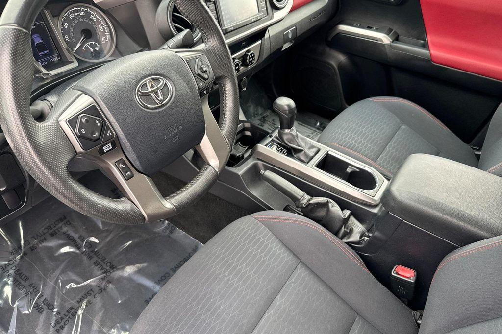 used 2017 Toyota Tacoma car, priced at $29,887