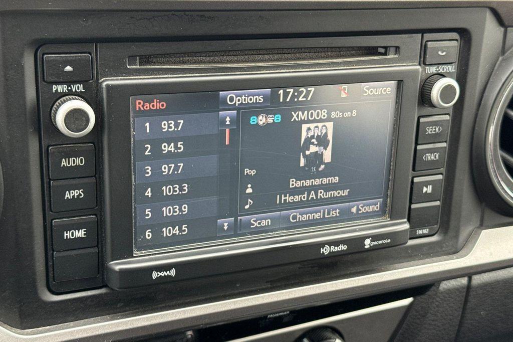 used 2017 Toyota Tacoma car, priced at $29,887