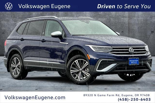 new 2024 Volkswagen Tiguan car, priced at $32,165