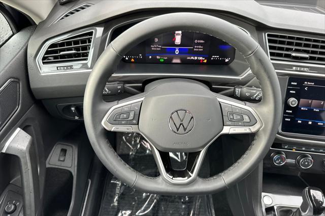 new 2024 Volkswagen Tiguan car, priced at $32,165