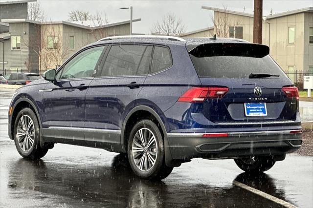 new 2024 Volkswagen Tiguan car, priced at $32,165