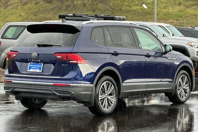 new 2024 Volkswagen Tiguan car, priced at $32,165