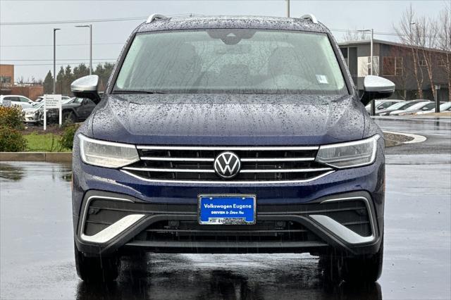 new 2024 Volkswagen Tiguan car, priced at $32,165