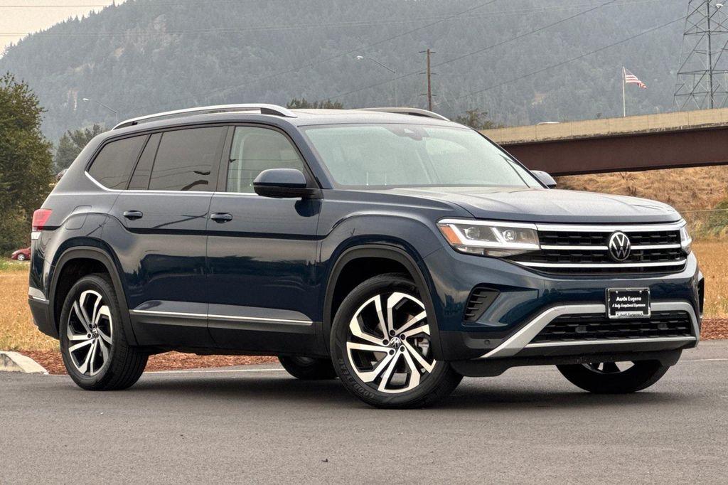 used 2022 Volkswagen Atlas car, priced at $33,877