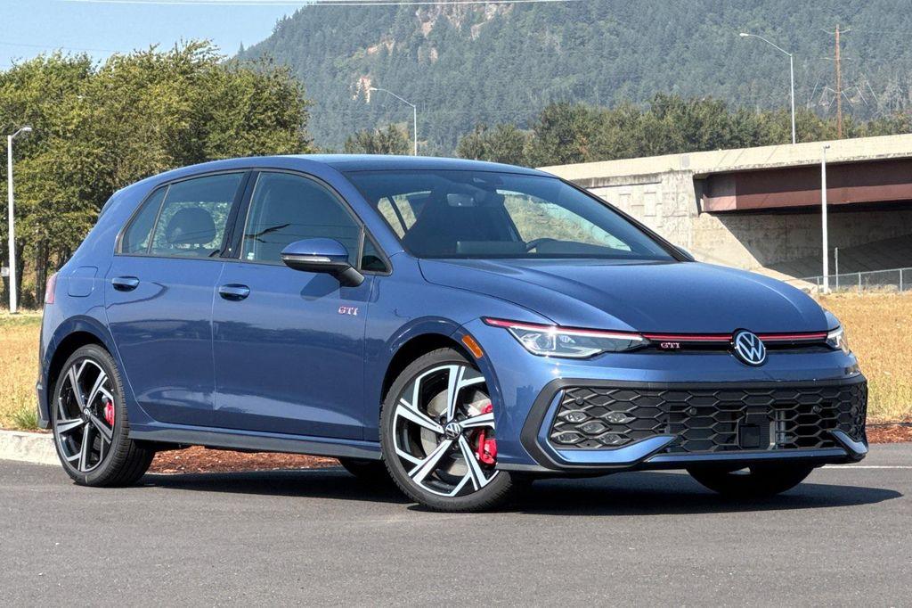 new 2025 Volkswagen Golf GTI car, priced at $39,738
