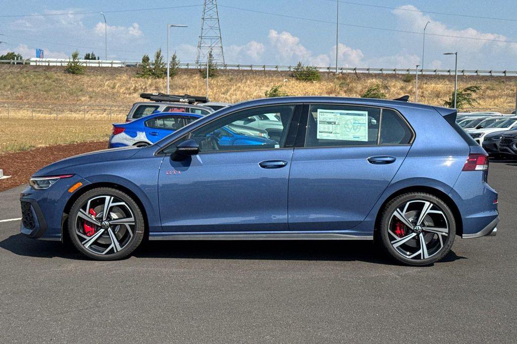 new 2025 Volkswagen Golf GTI car, priced at $39,738