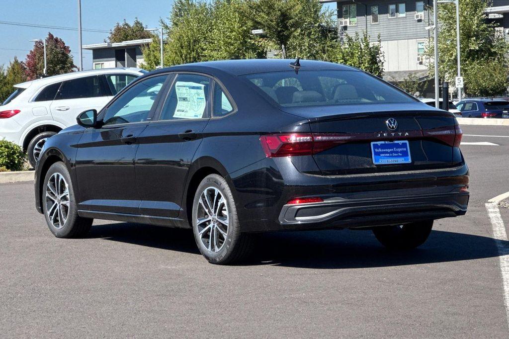 new 2025 Volkswagen Jetta car, priced at $24,199