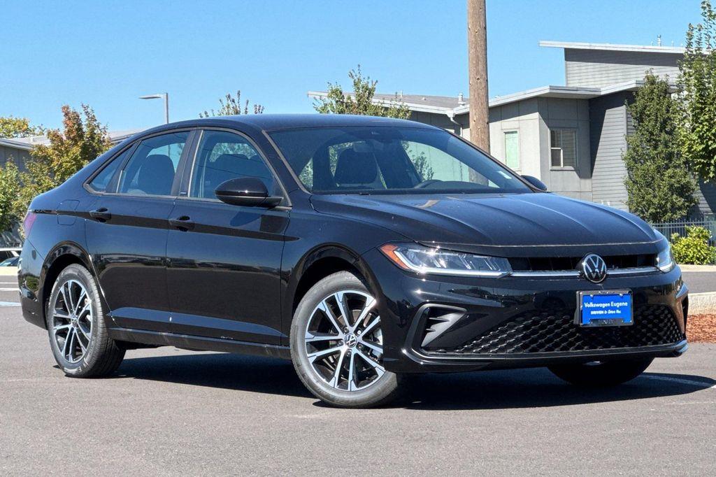 new 2025 Volkswagen Jetta car, priced at $24,511