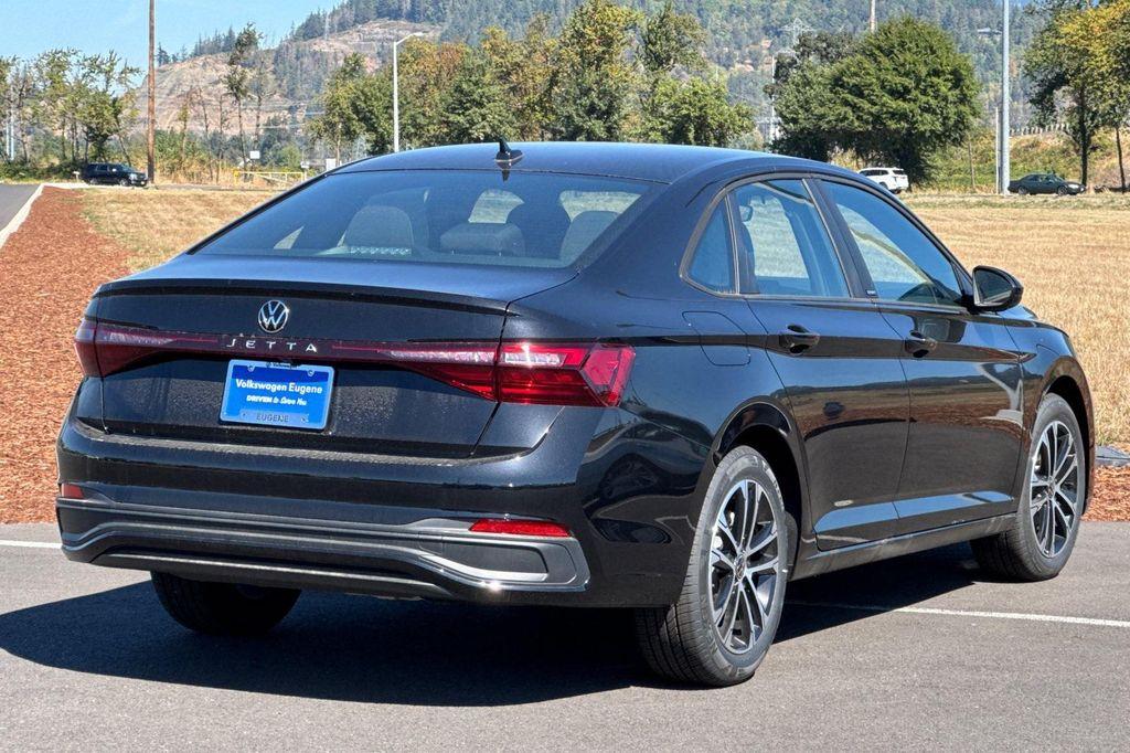new 2025 Volkswagen Jetta car, priced at $24,199