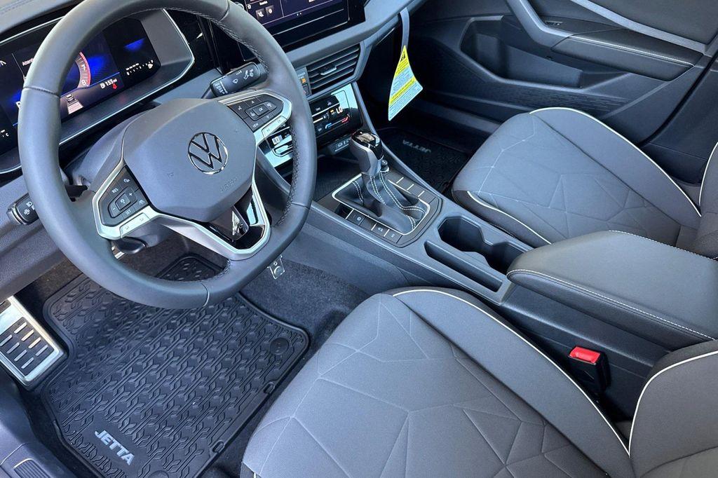 new 2025 Volkswagen Jetta car, priced at $24,199
