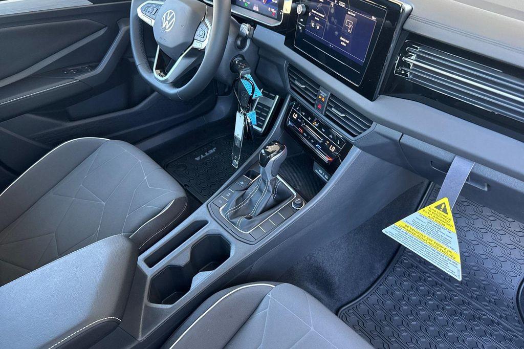 new 2025 Volkswagen Jetta car, priced at $24,199