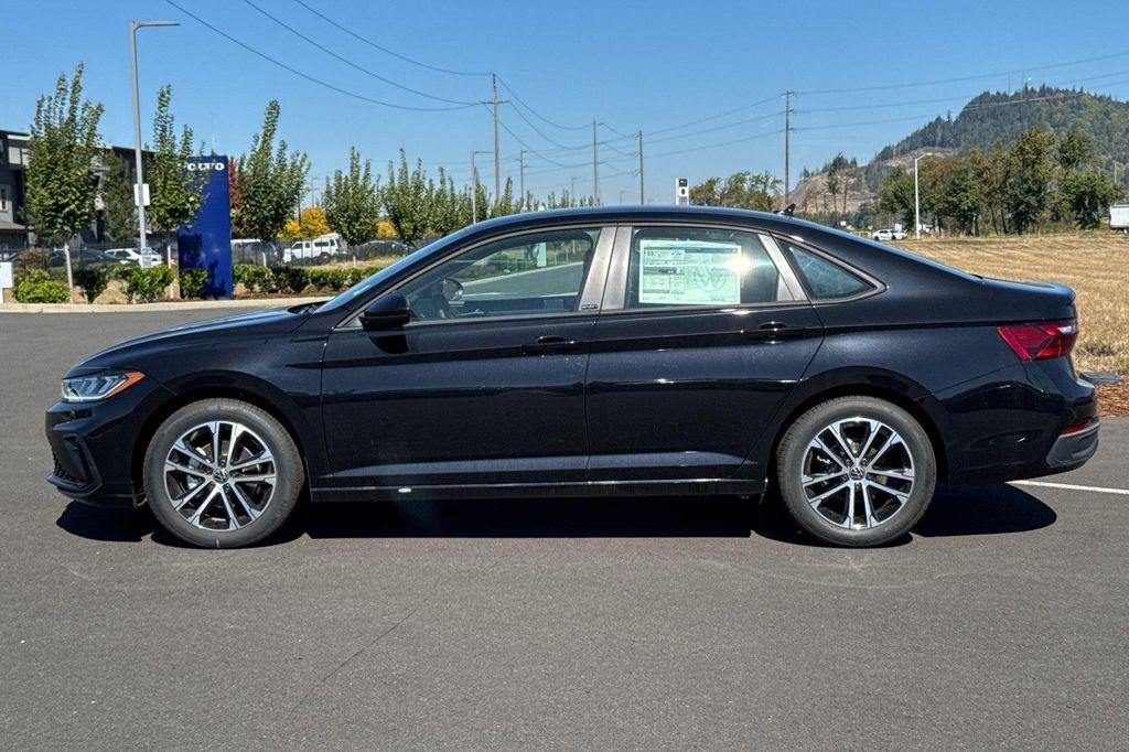 new 2025 Volkswagen Jetta car, priced at $24,199