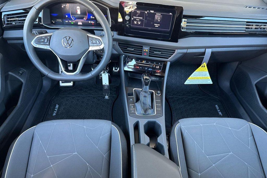 new 2025 Volkswagen Jetta car, priced at $24,199