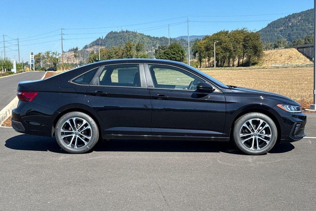 new 2025 Volkswagen Jetta car, priced at $24,199