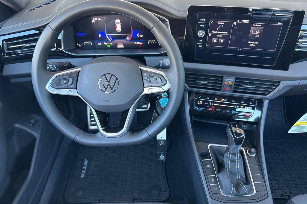 new 2025 Volkswagen Jetta car, priced at $24,199