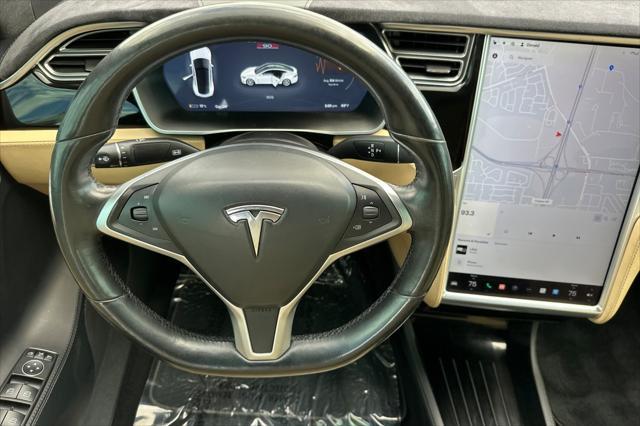 used 2016 Tesla Model S car, priced at $26,988