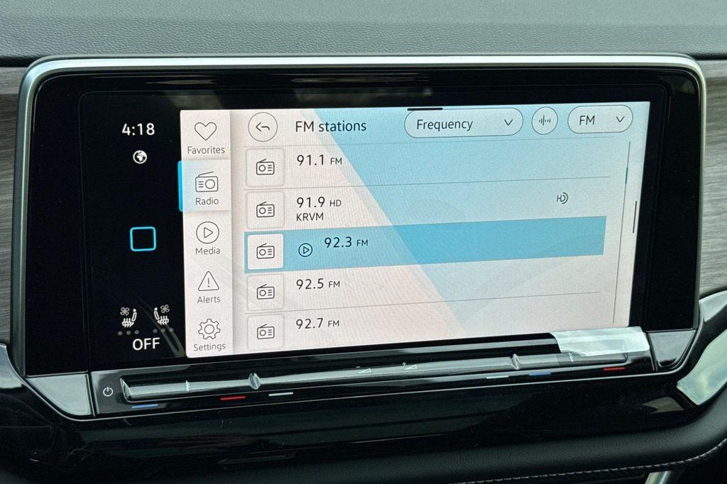 new 2026 Volkswagen Atlas car, priced at $55,034