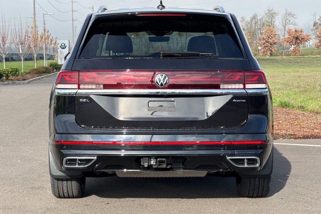 new 2026 Volkswagen Atlas car, priced at $55,034