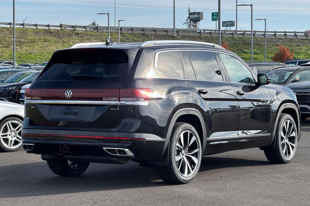 new 2026 Volkswagen Atlas car, priced at $55,034