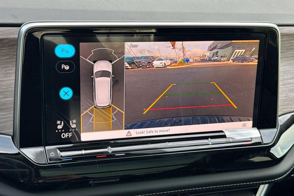 new 2026 Volkswagen Atlas car, priced at $55,034