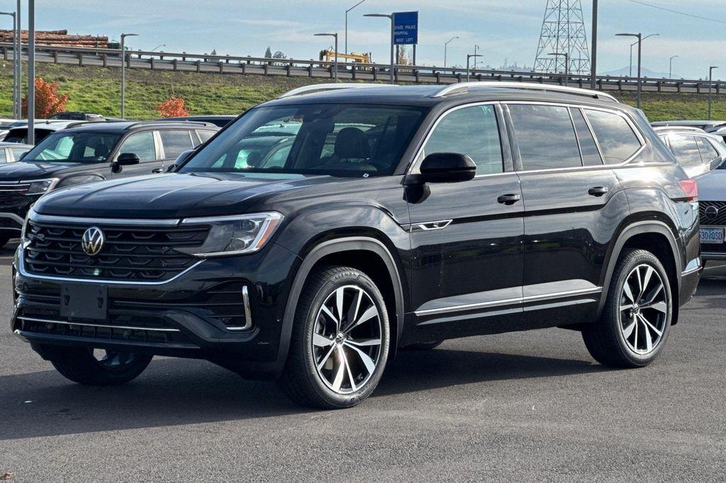 new 2026 Volkswagen Atlas car, priced at $55,034