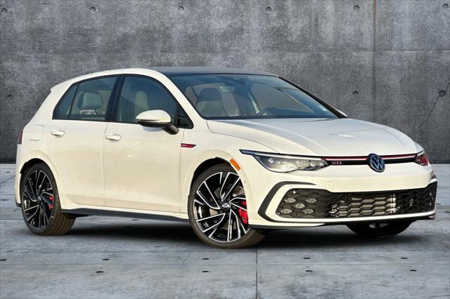 new 2024 Volkswagen Golf GTI car, priced at $39,319