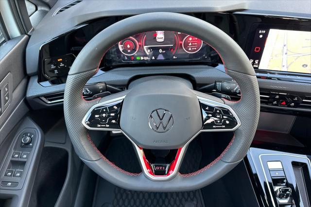 new 2024 Volkswagen Golf GTI car, priced at $39,319