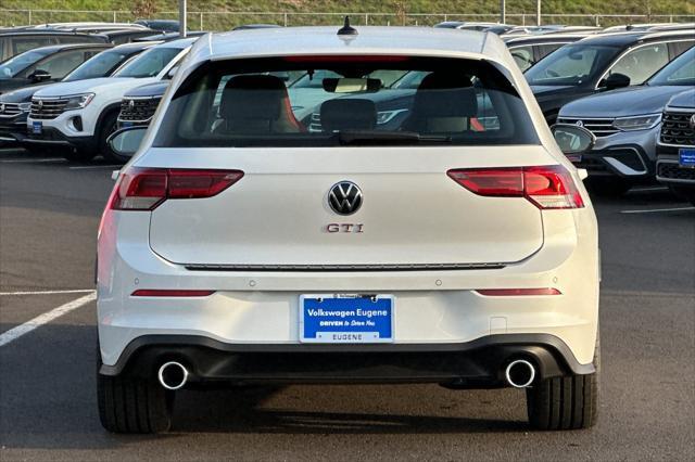 new 2024 Volkswagen Golf GTI car, priced at $39,319