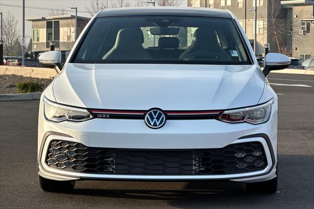 new 2024 Volkswagen Golf GTI car, priced at $39,319