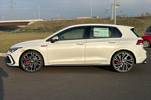 new 2024 Volkswagen Golf GTI car, priced at $39,319