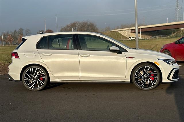 new 2024 Volkswagen Golf GTI car, priced at $39,319