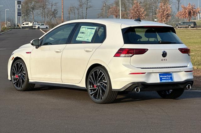 new 2024 Volkswagen Golf GTI car, priced at $39,319