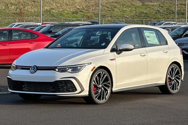 new 2024 Volkswagen Golf GTI car, priced at $39,319