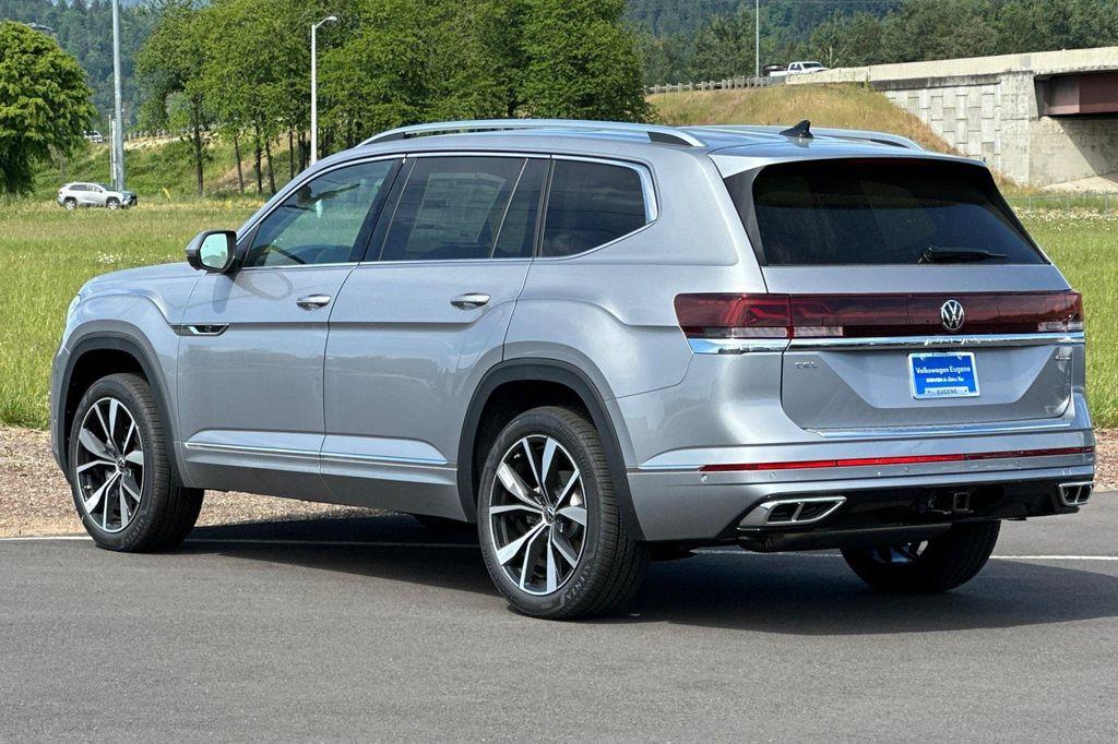 new 2025 Volkswagen Atlas car, priced at $49,539