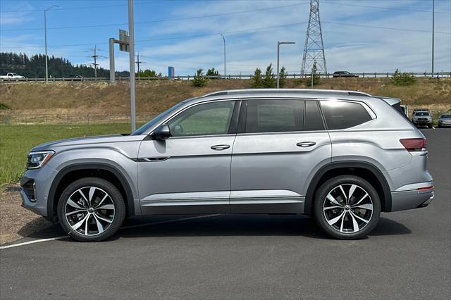 new 2025 Volkswagen Atlas car, priced at $51,950