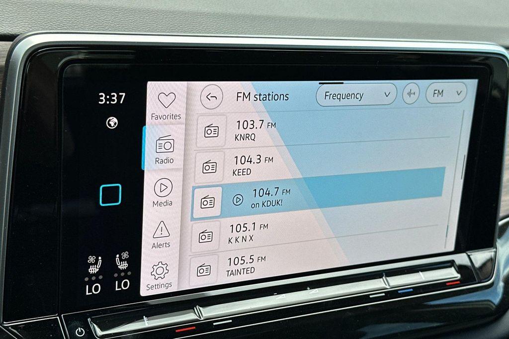 new 2025 Volkswagen Atlas car, priced at $49,539