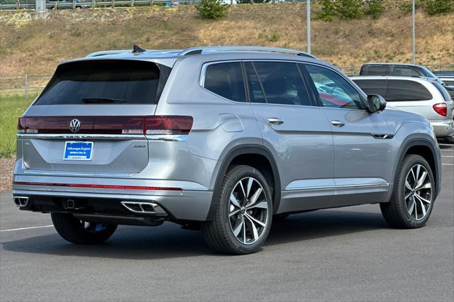new 2025 Volkswagen Atlas car, priced at $51,950