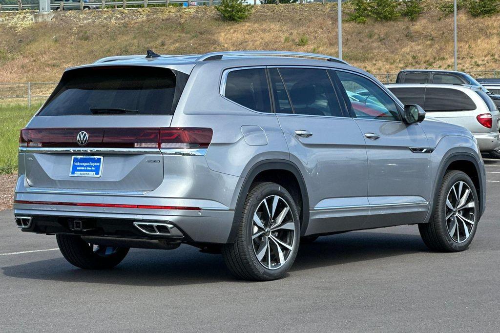 new 2025 Volkswagen Atlas car, priced at $49,539