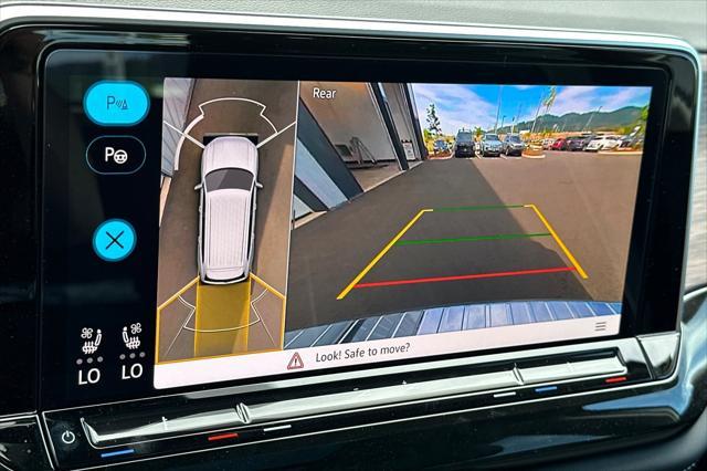 new 2025 Volkswagen Atlas car, priced at $51,950