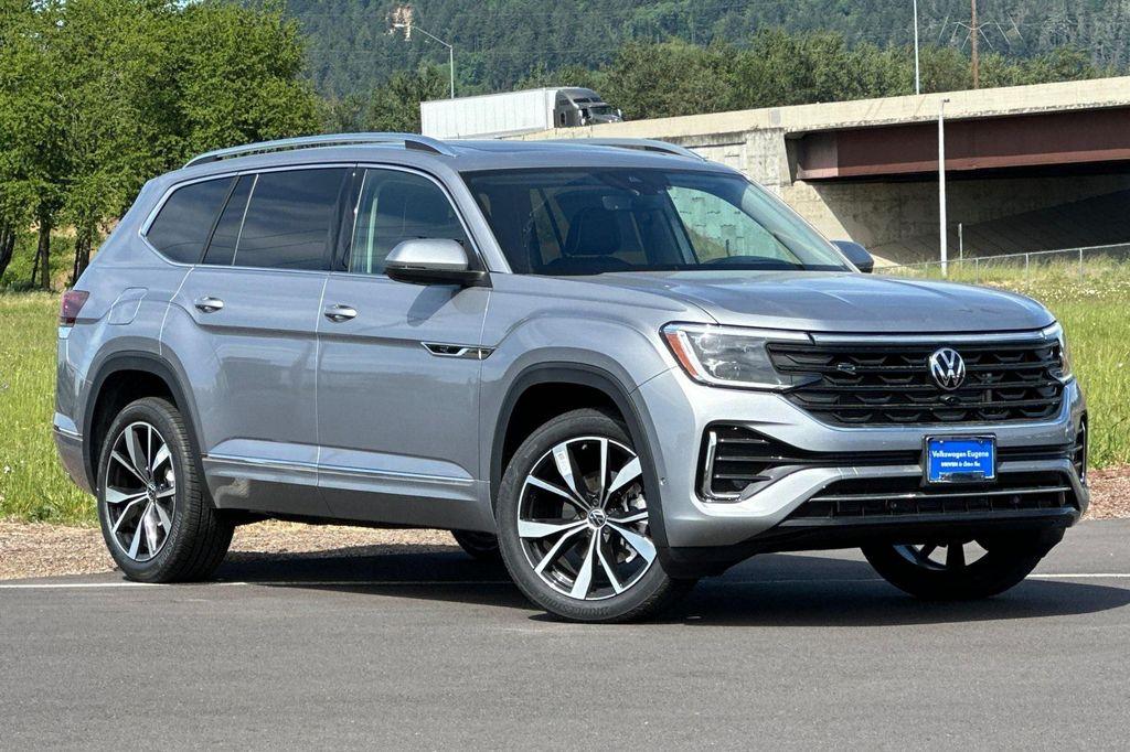 new 2025 Volkswagen Atlas car, priced at $49,539