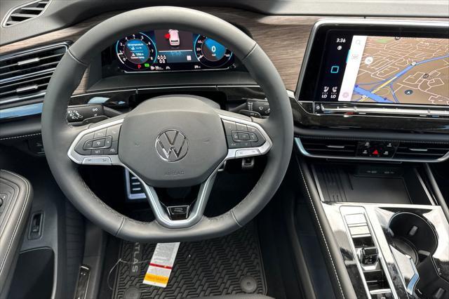 new 2025 Volkswagen Atlas car, priced at $51,950