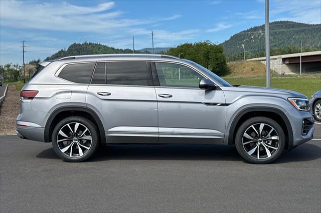 new 2025 Volkswagen Atlas car, priced at $51,950