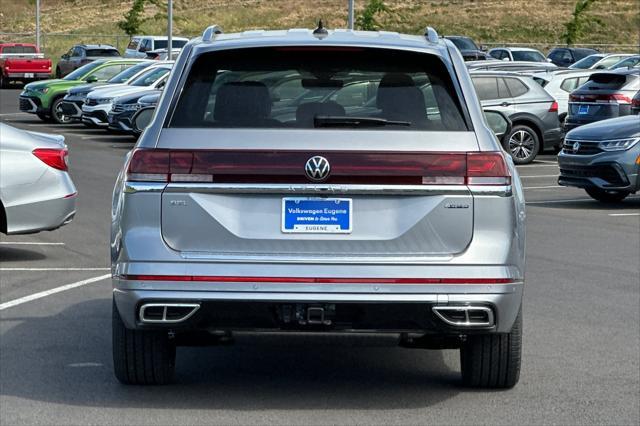 new 2025 Volkswagen Atlas car, priced at $51,950