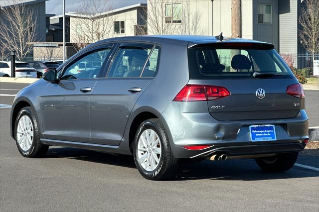 used 2016 Volkswagen Golf car, priced at $13,488