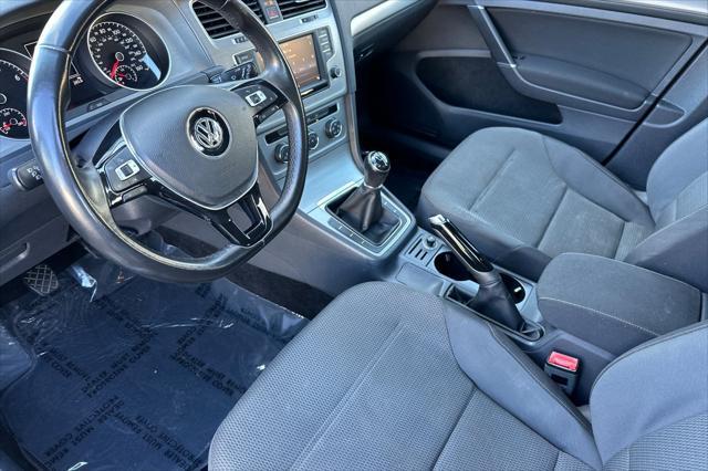 used 2016 Volkswagen Golf car, priced at $13,488